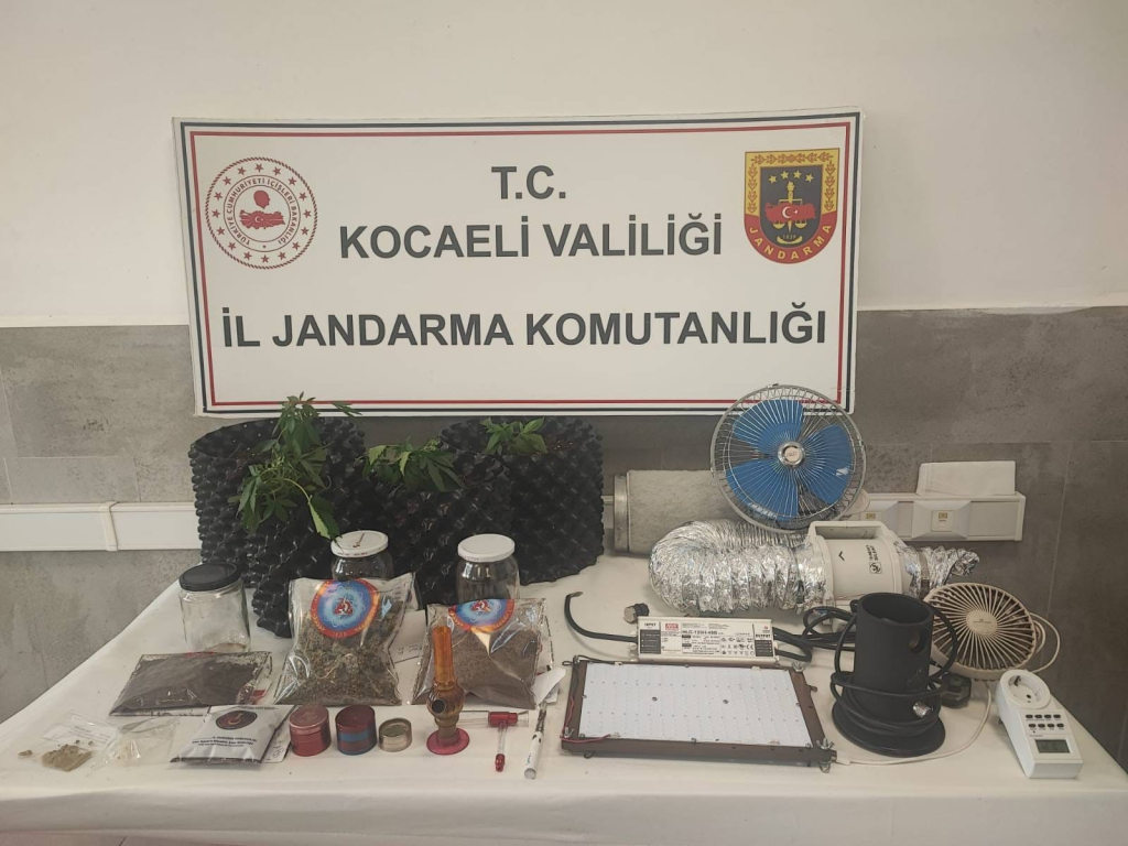 KOCAELİ'DE UYUŞTURUCU OPERASYONU