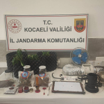 KOCAELİ'DE UYUŞTURUCU OPERASYONU