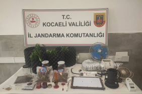 KOCAELİ'DE UYUŞTURUCU OPERASYONU