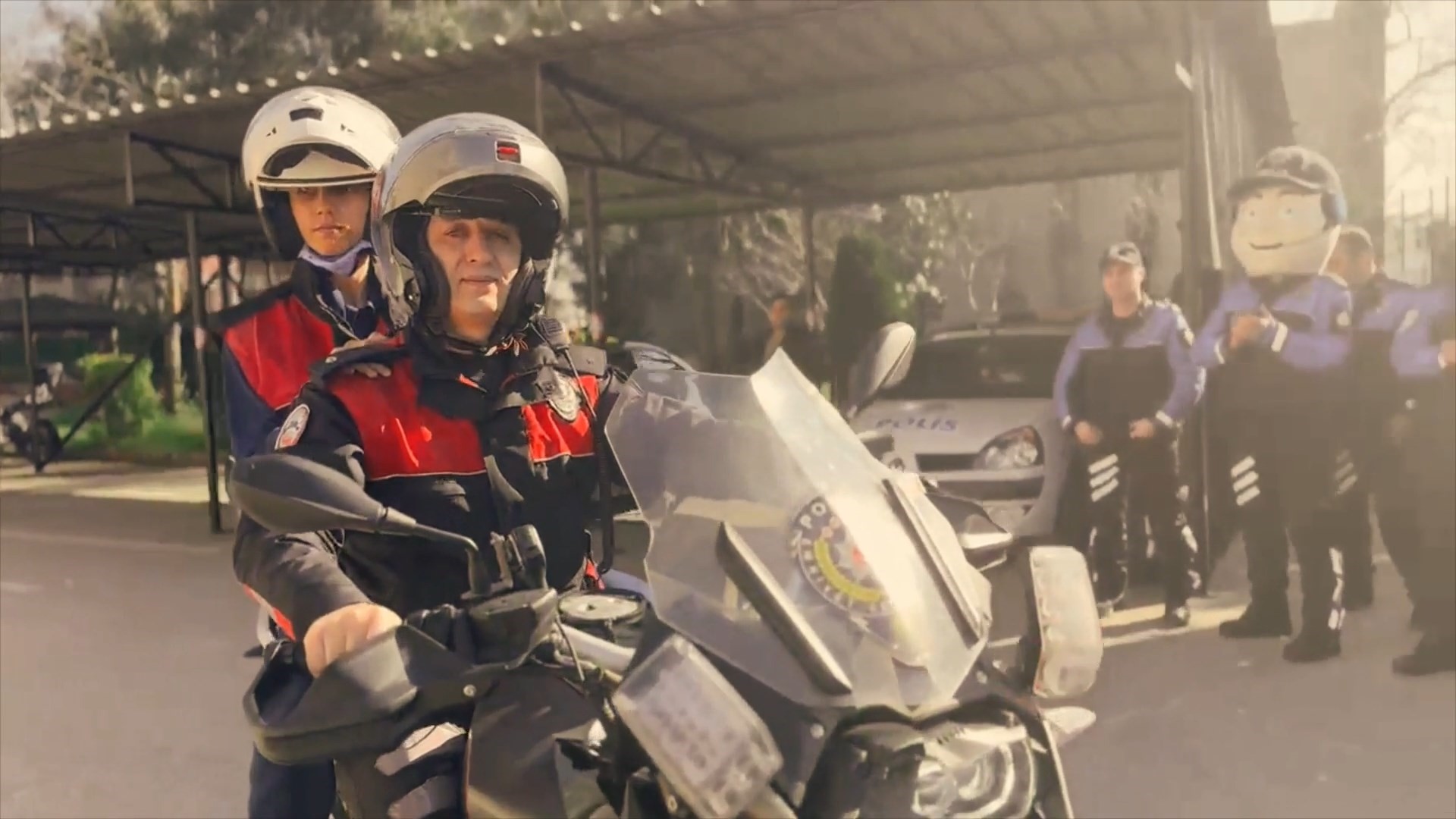 KUTSAL'IN YUNUS POLİSİ OLMA HAYALİ GERÇEK OLDU