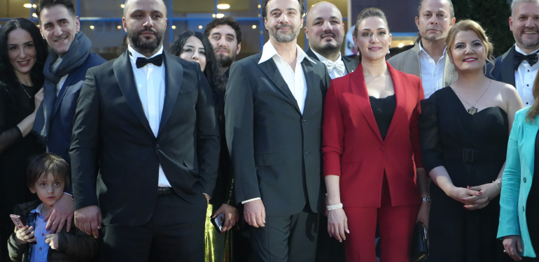 "LEYLA HANIM" FİLMİNE GÖRKEMLİ GALA