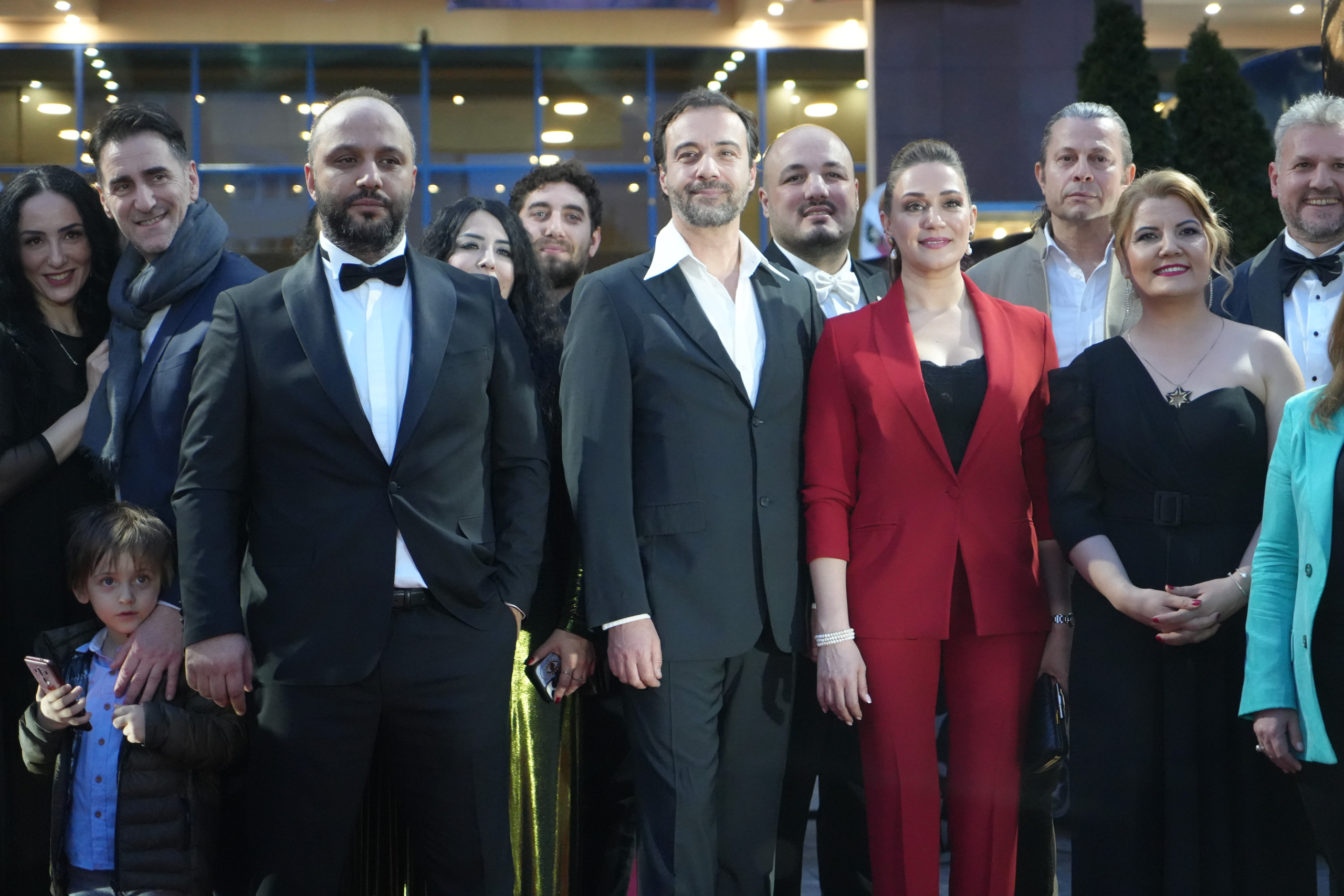 "LEYLA HANIM" FİLMİNE GÖRKEMLİ GALA