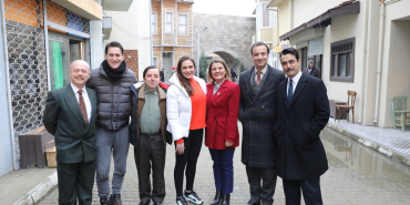 "LEYLA HANIM" GALASINA TAM KADRO KATILIYOR