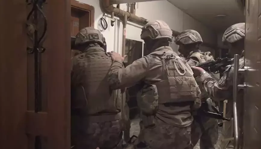 MİT tarafından çökertilen DEAŞ‘ın Horasan hücresine mensup 10 terörist tutuklandı