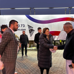 Merttürk, fabrika işçilerini mesailerine uğurladı