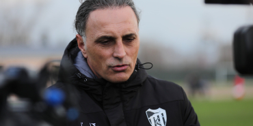 MUSTAFA GÜRSEL: "İYİ OYNAYAN VE SONUCU ALAN BİR TAKIM HALİNE GELMEMİZ LAZIM"