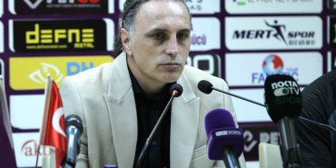 MUSTAFA GÜRSEL: "SON DAKİKADA GELEN GOL SADECE MORAL OLDU"