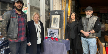 Otto Alp ölüm yıldönümünde anıldı