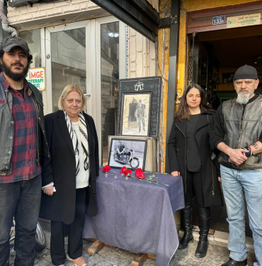 Otto Alp ölüm yıldönümünde anıldı