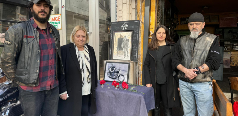 Otto Alp ölüm yıldönümünde anıldı