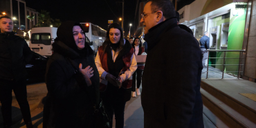 Sertif Gökçe, Derincelileri işe uğurladı