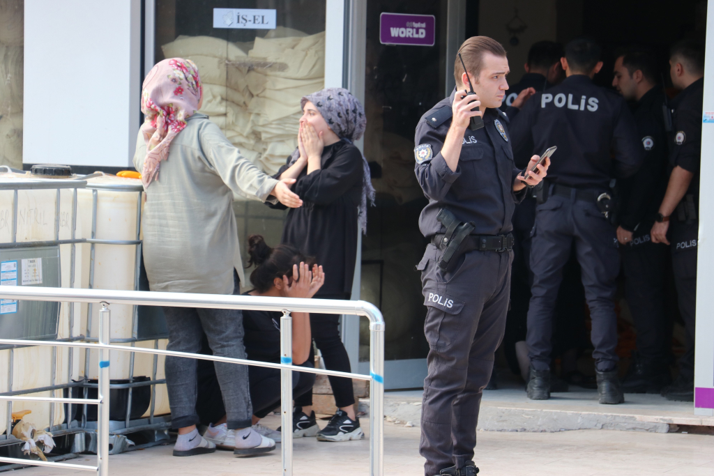 TEKSTİL ATÖLYESİNDEKİ CİNAYETİN 