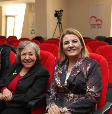 Usta gazeteci Meliha Okur da ‘Leyla Hanım’ filmini izleyecek