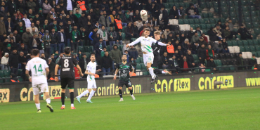 TRENDYOL 1.LİG: KOCAELİSPOR: 0 ŞANLIURFASPOR: 1