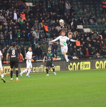 TRENDYOL 1.LİG: KOCAELİSPOR: 0 ŞANLIURFASPOR: 1