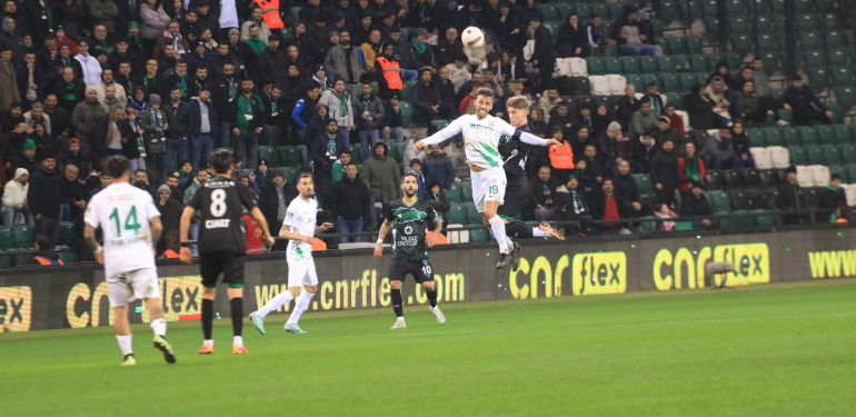 TRENDYOL 1.LİG: KOCAELİSPOR: 0 ŞANLIURFASPOR: 1