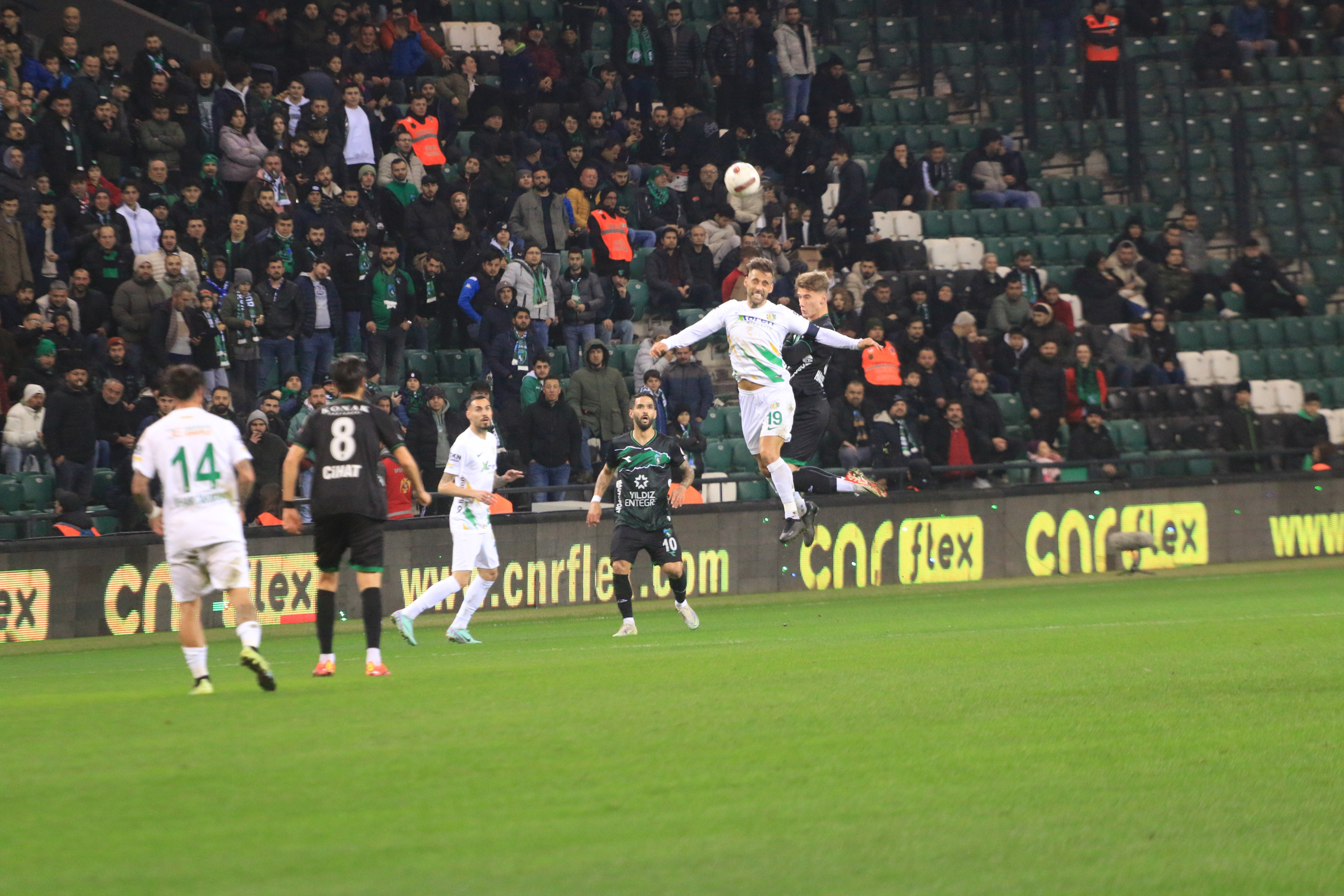 TRENDYOL 1.LİG: KOCAELİSPOR: 0 ŞANLIURFASPOR: 1