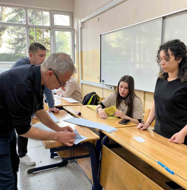 KOCAELİ'DE OY VERME İŞLEMİ TAMAMLANDI