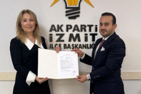 AKP İzmit Belediyesi meclis üyesi adayı, İzmit Belediyesi' nin doğalgazını kesti