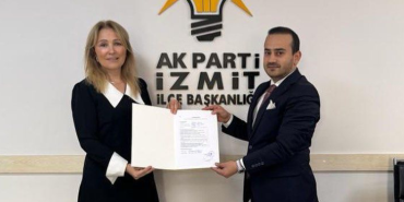 AKP İzmit Belediyesi meclis üyesi adayı, İzmit Belediyesi' nin doğalgazını kesti