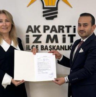 AKP İzmit Belediyesi meclis üyesi adayı, İzmit Belediyesi' nin doğalgazını kesti
