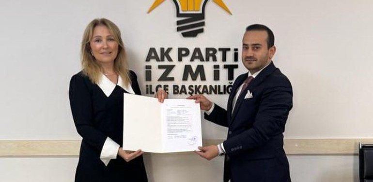 AKP İzmit Belediyesi meclis üyesi adayı, İzmit Belediyesi' nin doğalgazını kesti