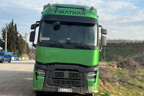 AKIL ALMAZ OLAY: DAMPER YÜKSEK GERİLİM HATTINA DEĞDİ, SÜRÜCÜ ELEKTRİK AKIMINA KAPILDI