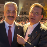 Atasoy Bilgin Kocaeli' de destek bulamayınca soluğu İmamoğlu' nun yanında aldı