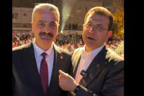 Atasoy Bilgin Kocaeli' de destek bulamayınca soluğu İmamoğlu' nun yanında aldı