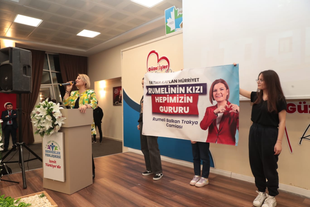 Balkan, Rumeli ve Trakya Derneklerinden Hürriyet’e RUMELİ’NİN KIZI, HEPİMİZİN GURURU