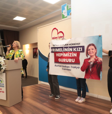 Balkan, Rumeli ve Trakya Derneklerinden Hürriyet’e RUMELİ’NİN KIZI, HEPİMİZİN GURURU