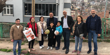 Barbaros Akkuş, seçim çalışmalarına hız kesmeden devam ediyor