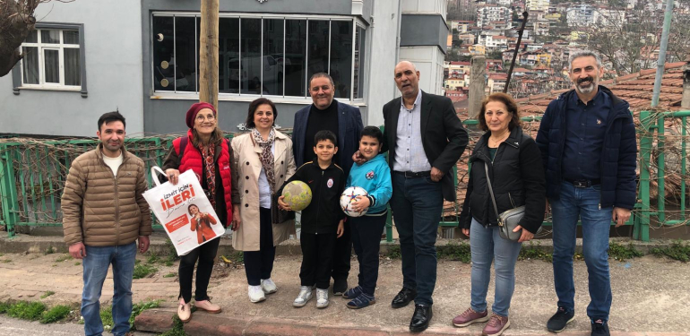Barbaros Akkuş, seçim çalışmalarına hız kesmeden devam ediyor