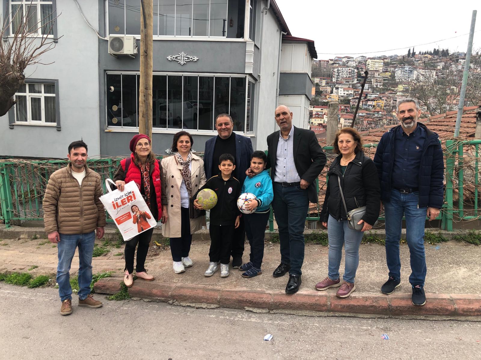 Barbaros Akkuş, seçim çalışmalarına hız kesmeden devam ediyor