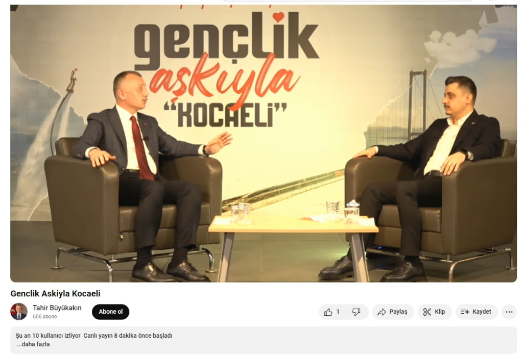 Büyükakın’ın sosyal medya mitingini 130 kişi takip etti! (2)