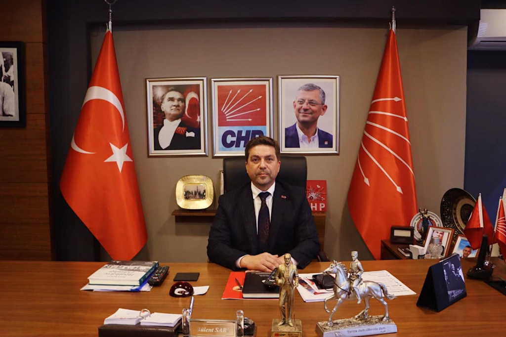 CHP İl Başkanı Bülent Sarı İktidar sağlık sisteminde sınıfta kalmıştır