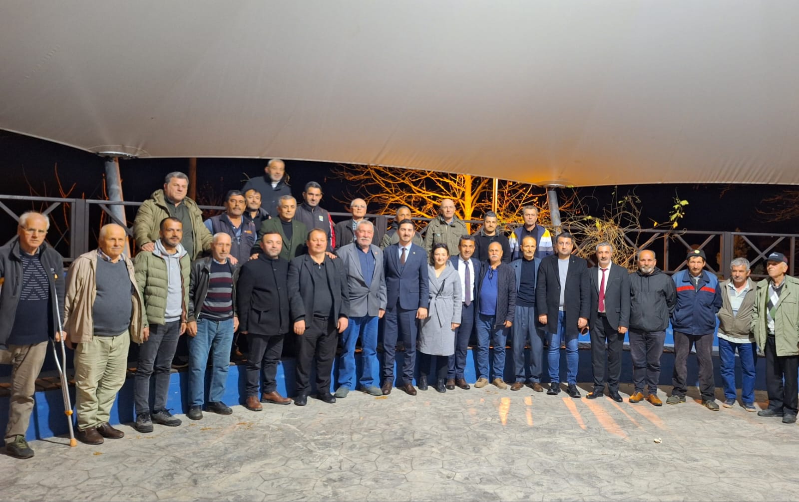 CHP'li Gençtürk İzmit'in köylerine çıkarma yaptı!