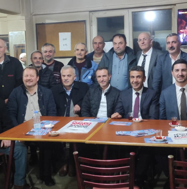 CHP'li Gençtürk ve Atasever' den İzmit'in 3 köyüne çıkarma!