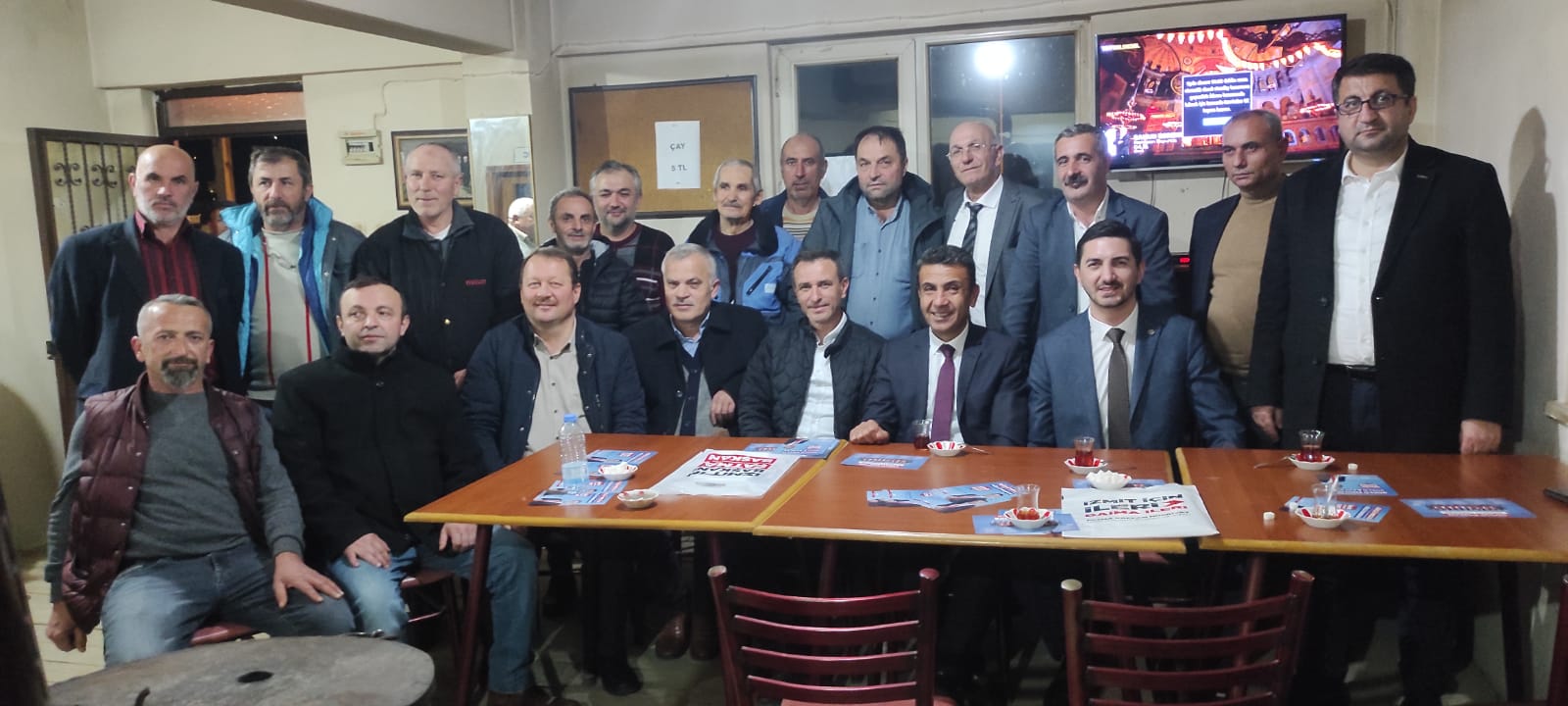 CHP'li Gençtürk ve Atasever' den İzmit'in 3 köyüne çıkarma!