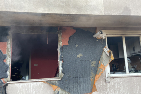 DOĞAL GAZ BOMBA GİBİ PATLADI ORTALIK SAVAŞ ALANINA DÖNDÜ : 3 KİŞİ DUMANDAN ETKİLENDİ, 1 KİŞİ YARALANDI