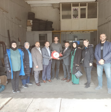 Erdal Şahin sanayi sitesi esnaflarını ziyaret etti