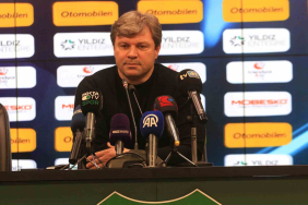 ERTUĞRUL SAĞLAM, KOCAELİSPOR YÖNETİCİSİ TUNCAY ARICAN'I YALANLADI "ARICAN'IN DOĞRU OLMAYAN AÇIKLAMASINI ÜZÜLEREK TAKİP ETTİM" "TAKIMIN MÜCADELESİNE ZARAR VERMEMEK ADINA HERHANGİ BİR AÇIKLAMADA BULUNMADIM"