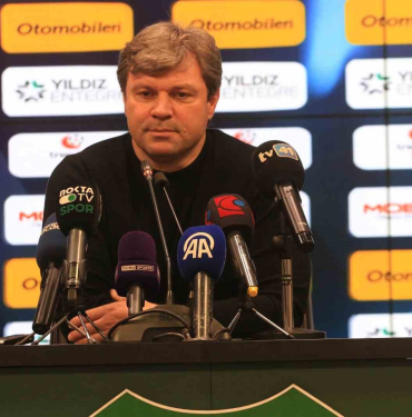ERTUĞRUL SAĞLAM, KOCAELİSPOR YÖNETİCİSİ TUNCAY ARICAN'I YALANLADI "ARICAN'IN DOĞRU OLMAYAN AÇIKLAMASINI ÜZÜLEREK TAKİP ETTİM" "TAKIMIN MÜCADELESİNE ZARAR VERMEMEK ADINA HERHANGİ BİR AÇIKLAMADA BULUNMADIM"