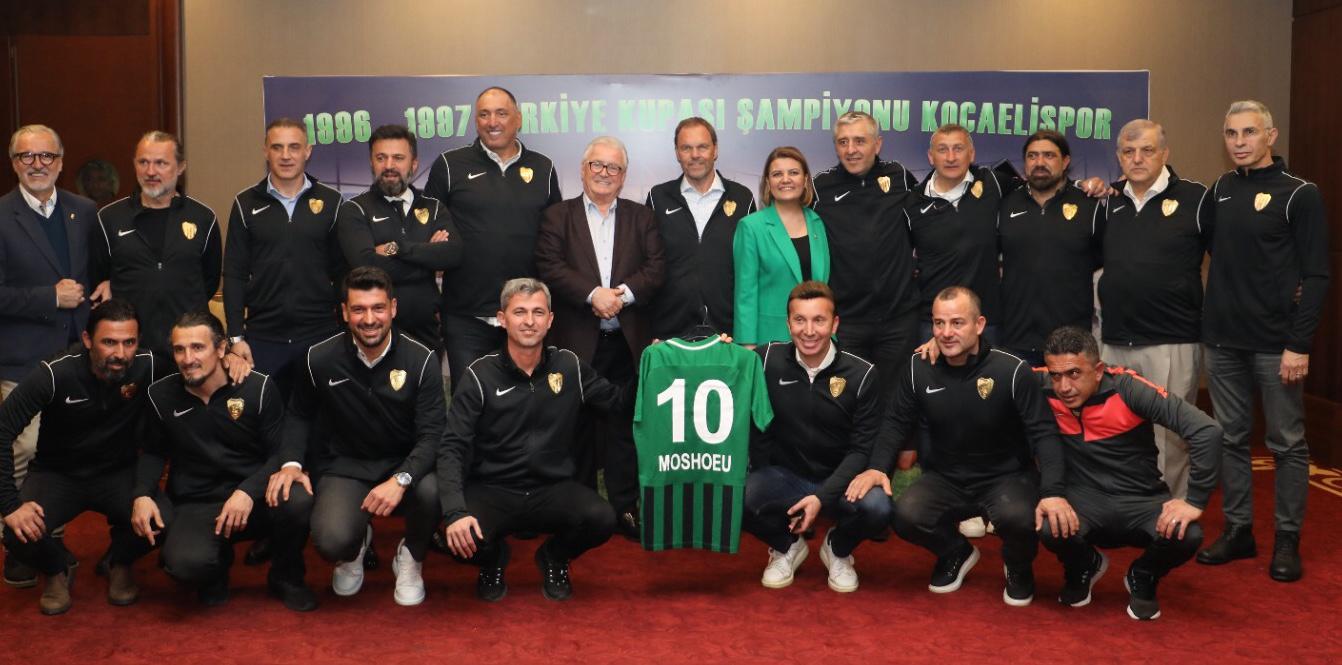 Fatma Başkan’dan Kocaelispor için Orijinal projeler