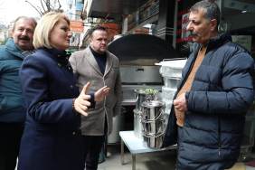 Hürriyet Kadıköy mahallesindeki spotçuları kaldırım işgali konusunda uyardı