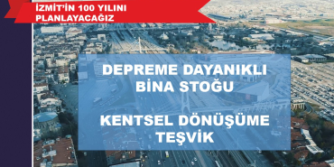 Hürriyet Kentsel dönüşüm projesi yapmak istiyoruz