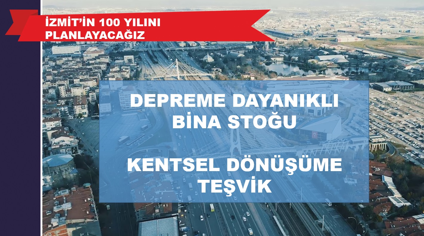 Hürriyet Kentsel dönüşüm projesi yapmak istiyoruz