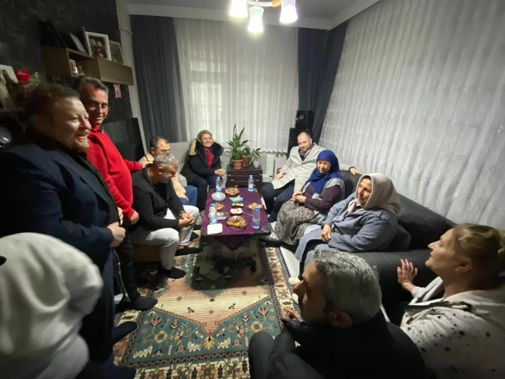 Hürriyet Zabıtan Mahallesinde vatandaşlara konuk oldu