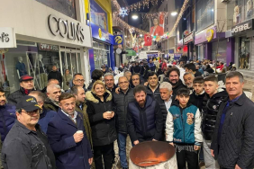 Hürriyet, geleneksel halk sahurunda vatandaşlarla buluştu