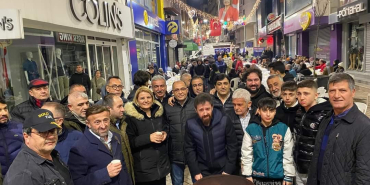 Hürriyet, geleneksel halk sahurunda vatandaşlarla buluştu